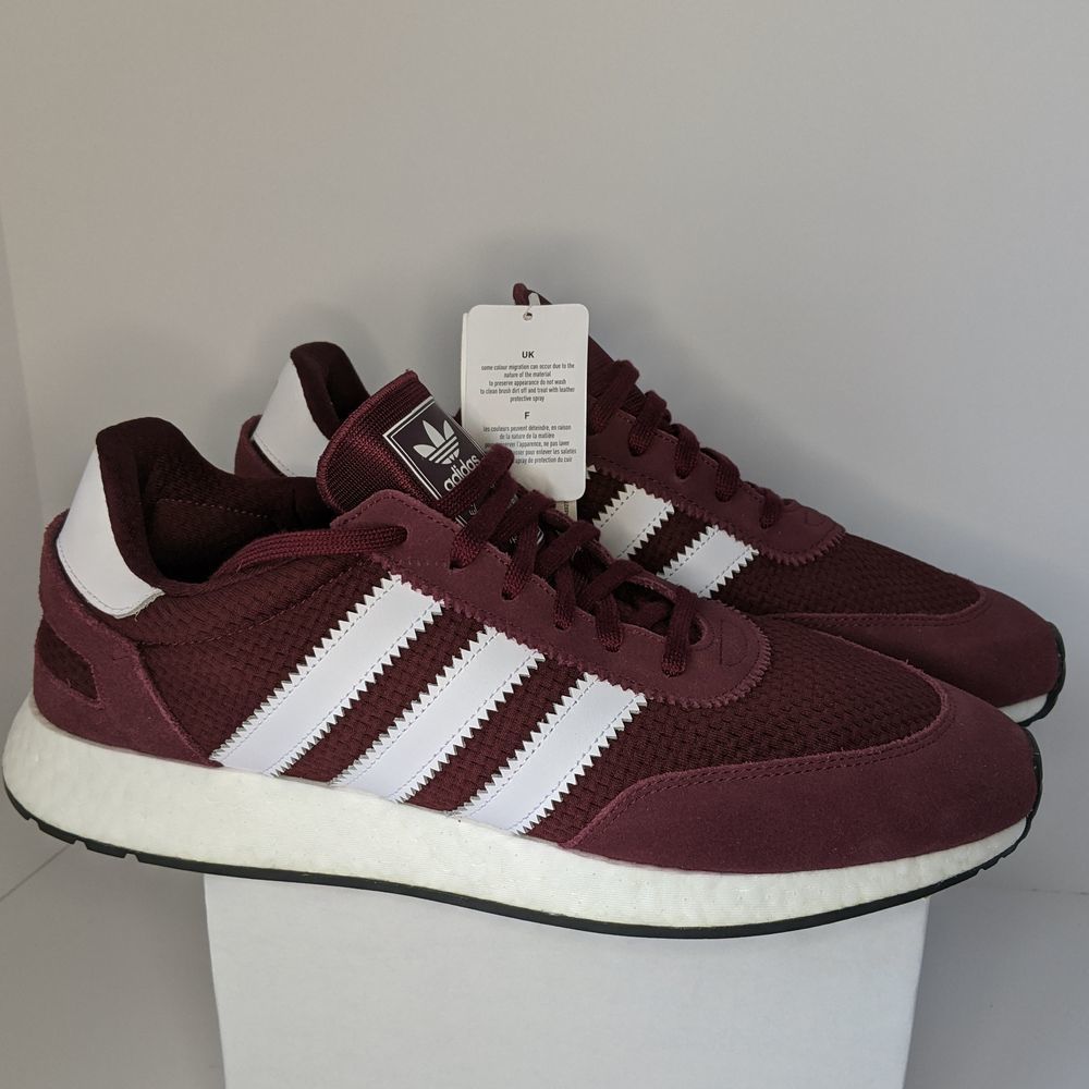 Adadis Orignals I-5923 Maroon Burgundy